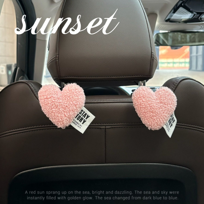 Κρεμάστρα για την πλάτη του πίσω καθίσματος αυτοκινήτου για αποθήκευση — πλαστικό, στυλ light luxury