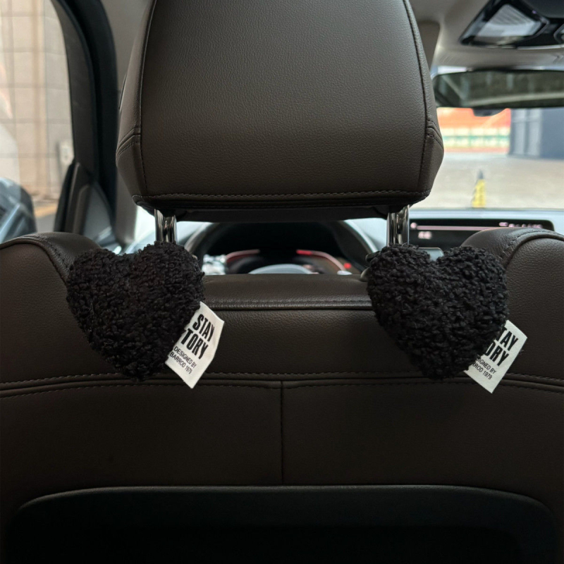 Κρεμάστρα για την πλάτη του πίσω καθίσματος αυτοκινήτου για αποθήκευση — πλαστικό, στυλ light luxury