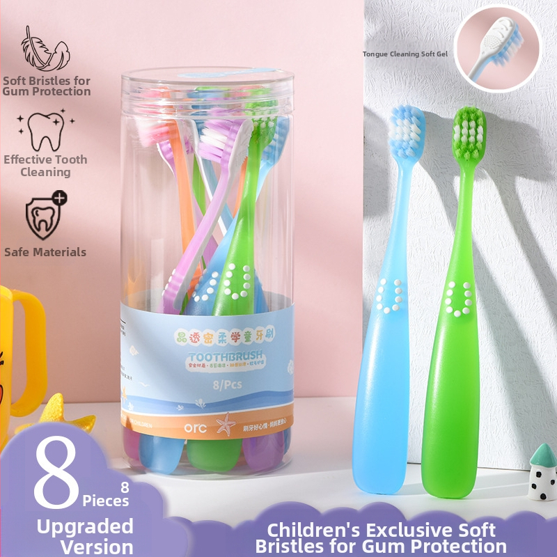 Rokas zobu birste ar cilindrisku dizainu, mīkstās sariņas, modelis R0722, priekš pieaugušajiem