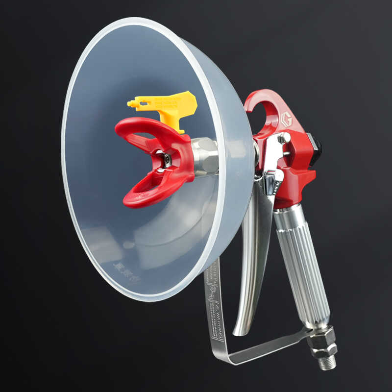 Безвъздушен пистолет за пръскане – емулсионна боя, дълъг прът, анти-пръски, анти-вятър, модел 123