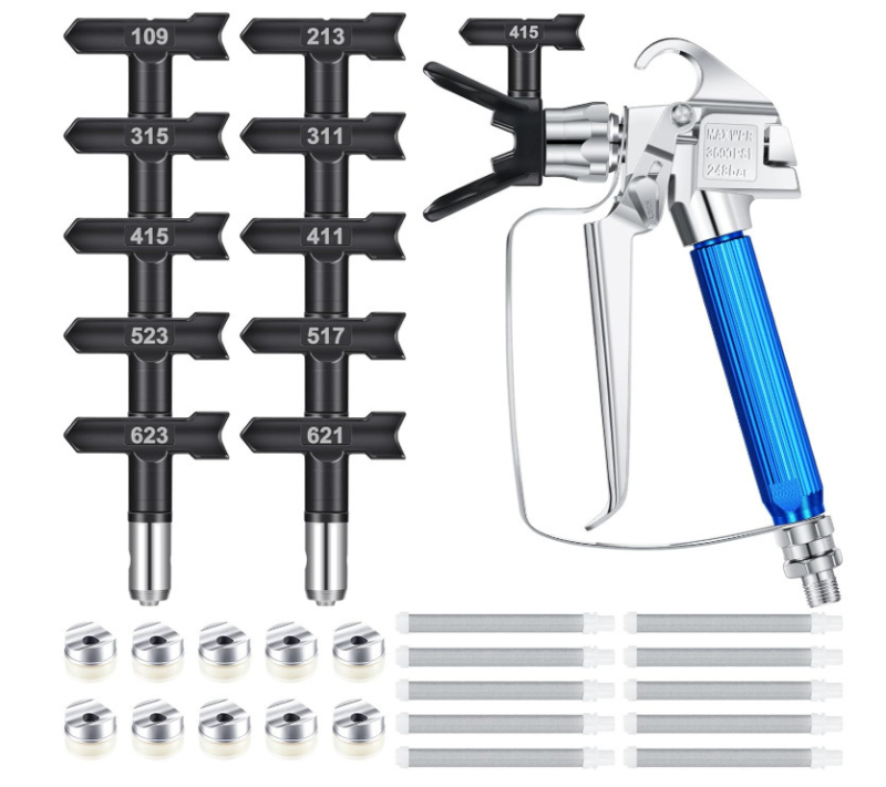 Krāsošanas pistole — Zīmols: Other; Alias: Spray Gun; Nav licencētu privātu zīmolu