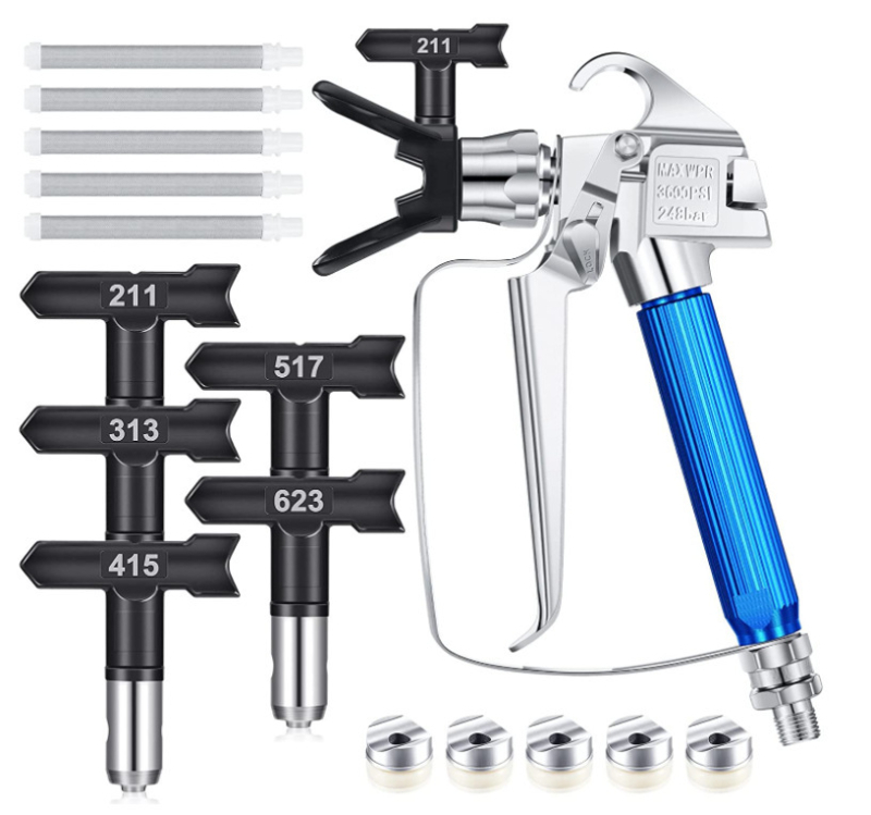 Krāsošanas pistole — Zīmols: Other; Alias: Spray Gun; Nav licencētu privātu zīmolu