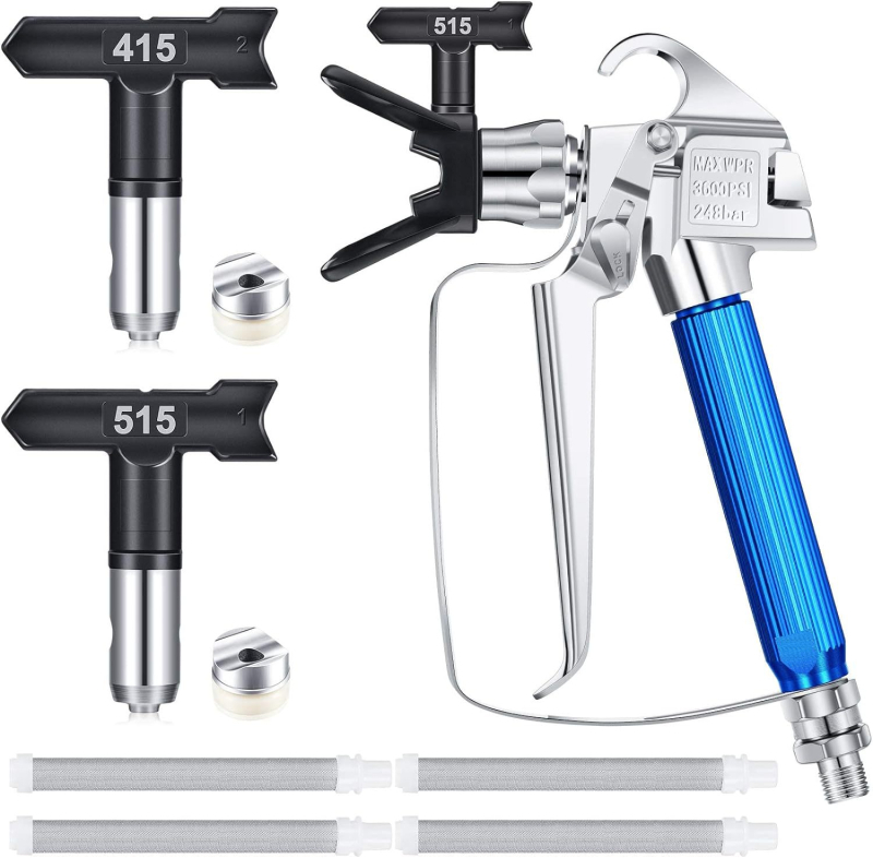 Krāsošanas pistole — Zīmols: Other; Alias: Spray Gun; Nav licencētu privātu zīmolu