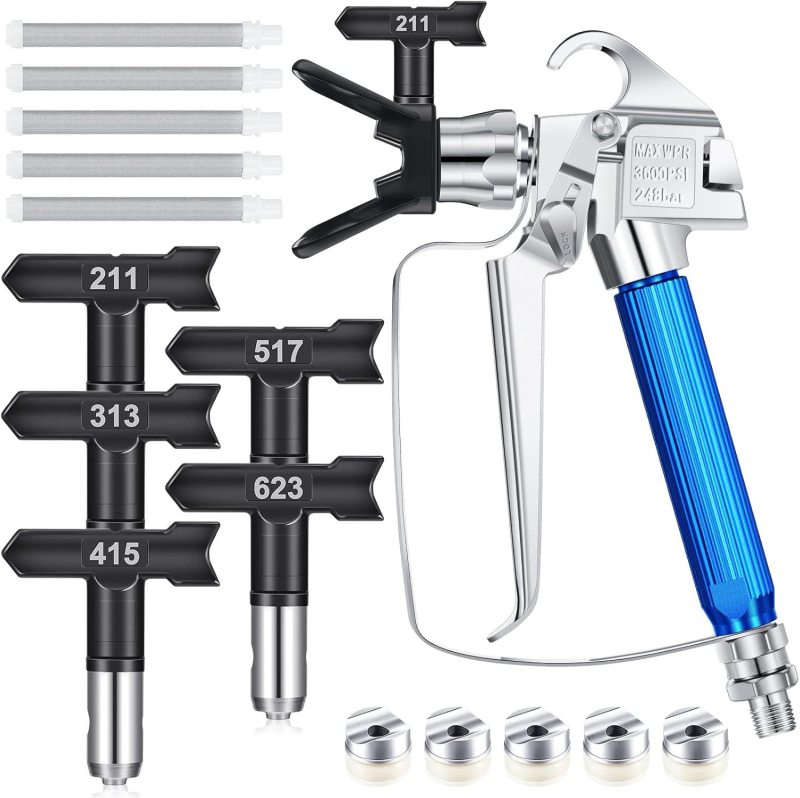 Krāsošanas pistole — Zīmols: Other; Alias: Spray Gun; Nav licencētu privātu zīmolu