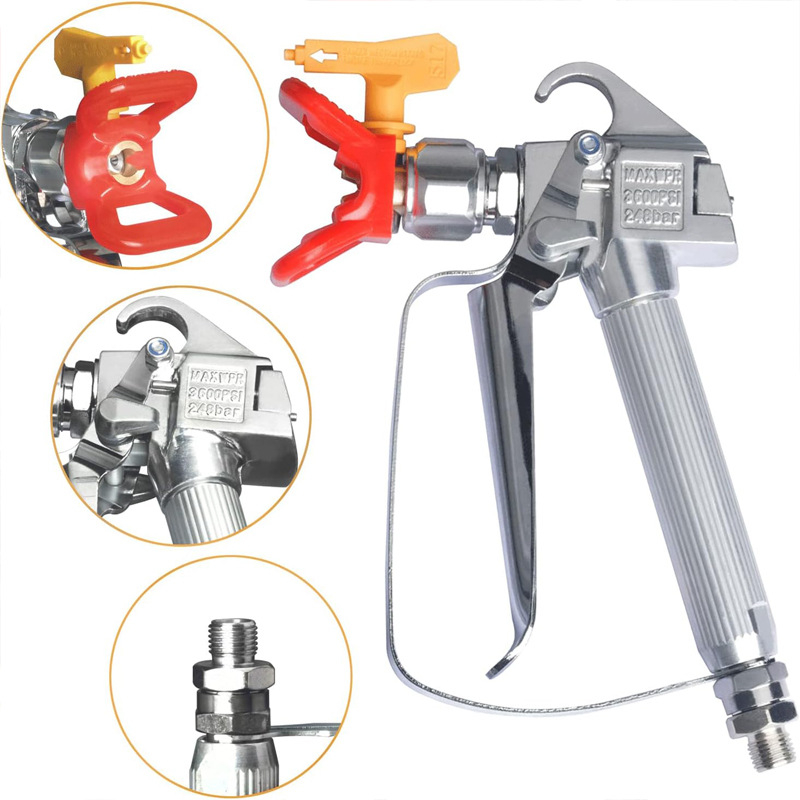 Пистолет за пръскане на боя — марка: Other; алтернативно име: Spray Gun; без лицензирани частни марки