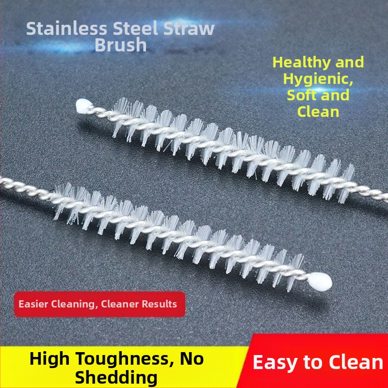 Kūdikių buteliukų, čiulptukų ir šiaudelių valymo šepetėlis su šepetėlio galvute — Kilmės šalis: Kinijos kontinentas; Prekės ženklas: Kitas; Pakuotė: SC10337028309990; Brūkšninis kodas: SC10337028309990