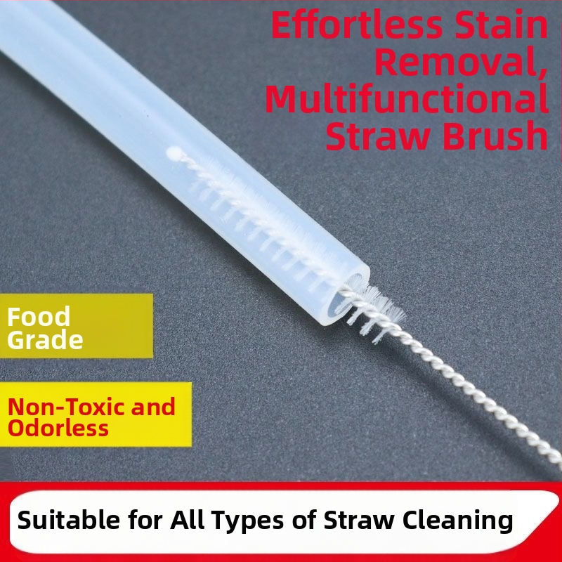 Kūdikių buteliukų, čiulptukų ir šiaudelių valymo šepetėlis su šepetėlio galvute — Kilmės šalis: Kinijos kontinentas; Prekės ženklas: Kitas; Pakuotė: SC10337028309990; Brūkšninis kodas: SC10337028309990