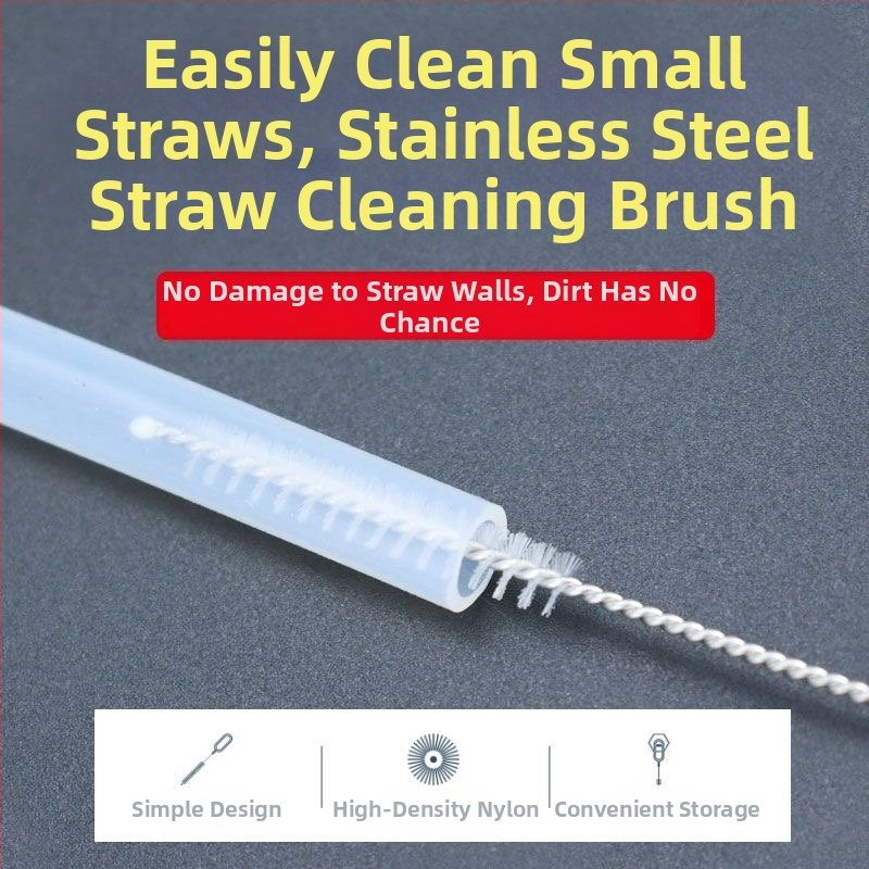 Kūdikių buteliukų, čiulptukų ir šiaudelių valymo šepetėlis su šepetėlio galvute — Kilmės šalis: Kinijos kontinentas; Prekės ženklas: Kitas; Pakuotė: SC10337028309990; Brūkšninis kodas: SC10337028309990