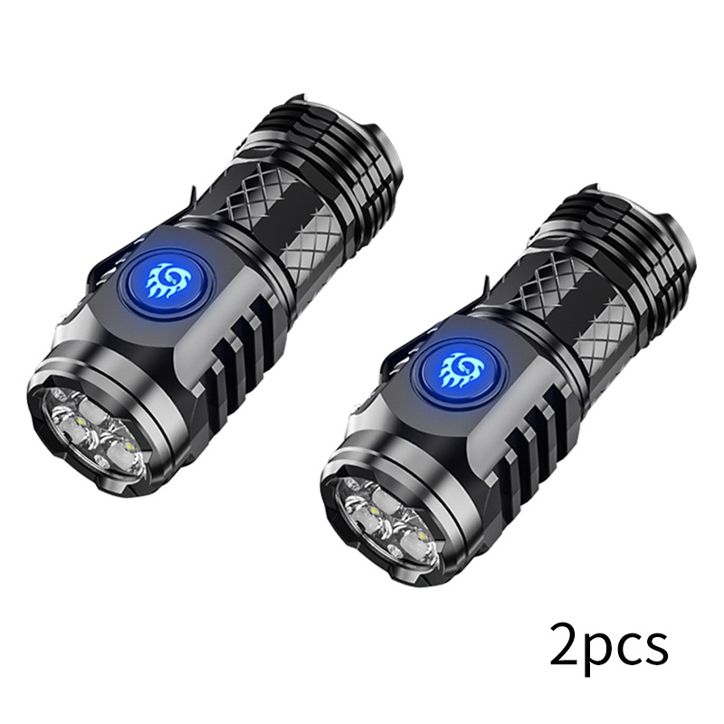 Fenar NIYANG/Reverse Yang cu LED pentru uz casnic și exterior, încărcare USB-C rapidă, baterie litiu cu capacitate mare, rotație la 360°, rază 100–200 m