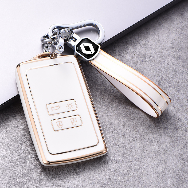 Renault A11 kućište ključa, TPU zaštitni omotač, otpornost na padove, jednostavan stil