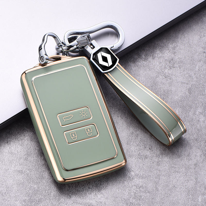 Renault A11 kućište ključa, TPU zaštitni omotač, otpornost na padove, jednostavan stil