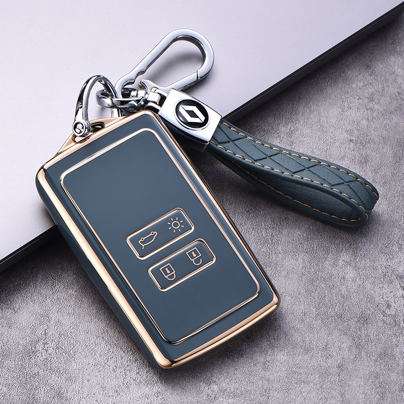 Renault A11 kućište ključa, TPU zaštitni omotač, otpornost na padove, jednostavan stil