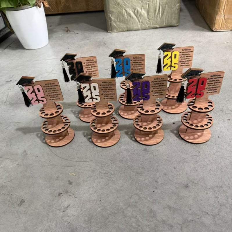 Портфейл с двоен клип за банкноти, модерен минимализъм, дървена конструкция