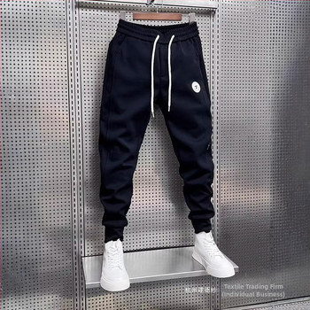 Άνετα παντελόνια, ίσια γραμμή, μεσαία μέση, διαπνέσιμο ύφασμα από μπαμπού ίνες, υψηλή ελαστικότητα