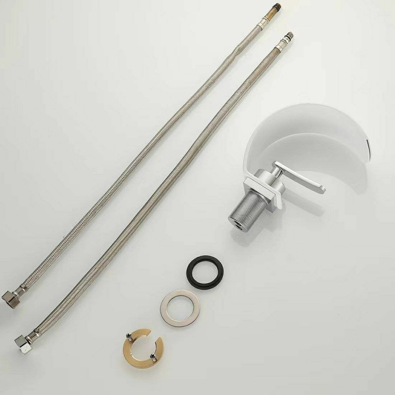 Kaskadna slavina za umivaonik – kupaonica, montaža iznad ploče, Materijal: djelomična bakar, Stil: novi kineski stil, Certifikacija: WATERMARK