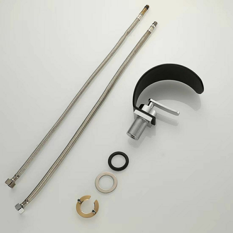 Kaskadna slavina za umivaonik – kupaonica, montaža iznad ploče, Materijal: djelomična bakar, Stil: novi kineski stil, Certifikacija: WATERMARK