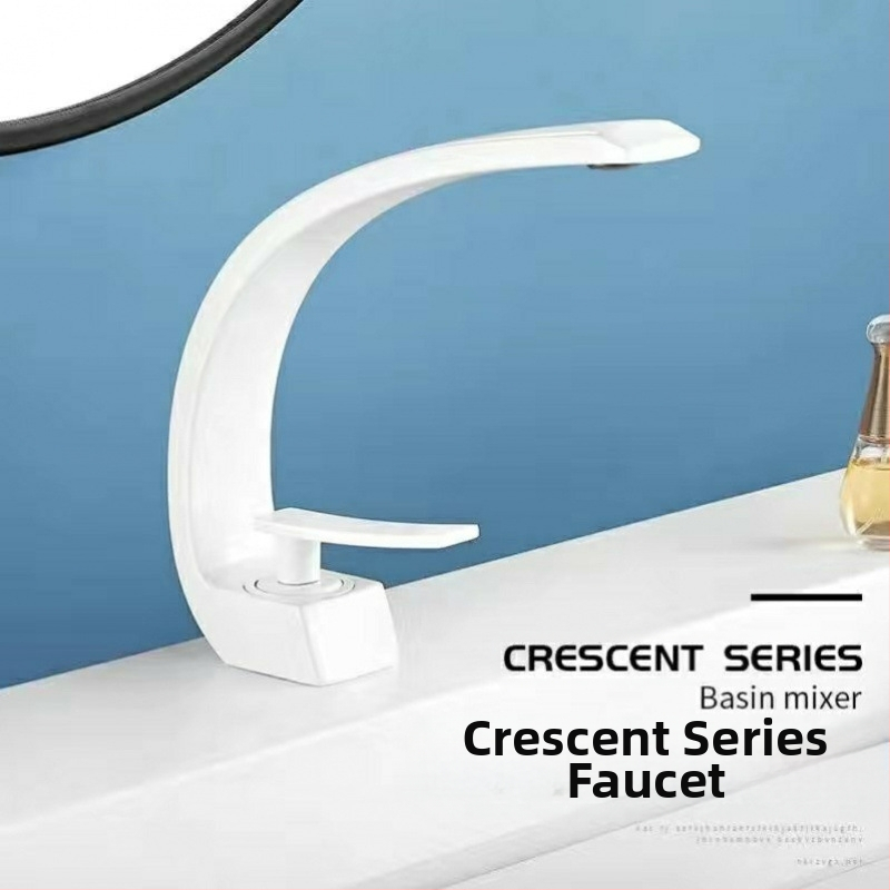 Kaskadna slavina za umivaonik – kupaonica, montaža iznad ploče, Materijal: djelomična bakar, Stil: novi kineski stil, Certifikacija: WATERMARK