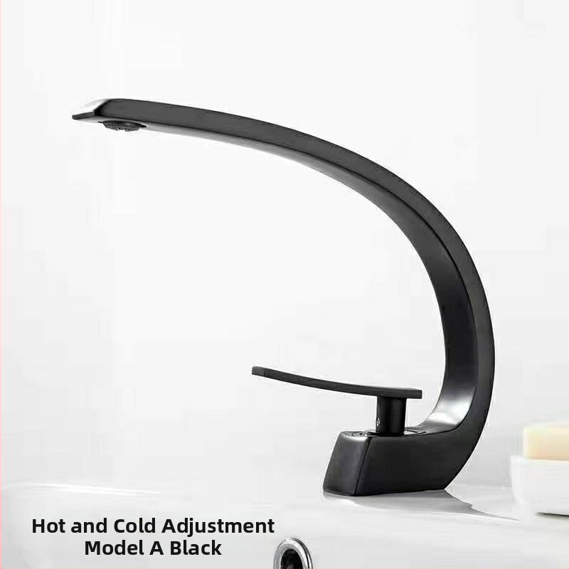 Kaskadna slavina za umivaonik – kupaonica, montaža iznad ploče, Materijal: djelomična bakar, Stil: novi kineski stil, Certifikacija: WATERMARK