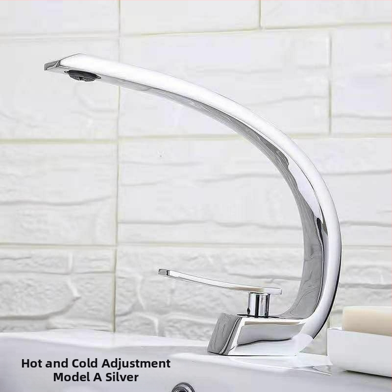 Kaskadna slavina za umivaonik – kupaonica, montaža iznad ploče, Materijal: djelomična bakar, Stil: novi kineski stil, Certifikacija: WATERMARK