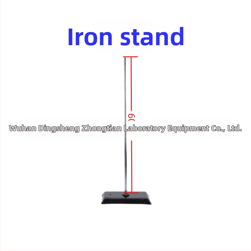 Мраморна титрационна маса върху железен рамков корпус, модел Една плоча, Един прът, производител zt