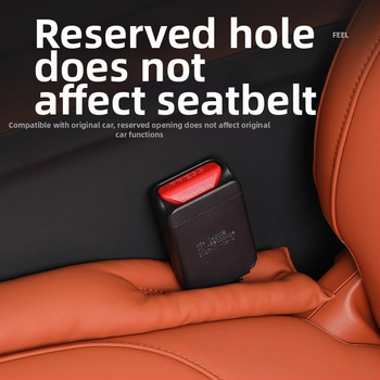 Λωρίδα κενών ανάμεσα στα καθίσματα - Δερμάτινη, SKAWA, Συμβατό με Ideal L9/L8/L7/L6