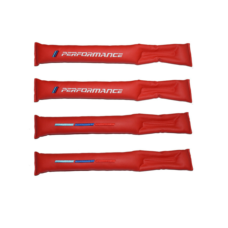 Plug gap BMW – broderie, material PU, compatibil cu seriile 1/2/3/5 și X1/X3/X5/X6
