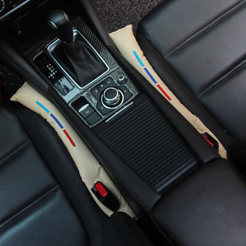 Plug gap BMW – broderie, material PU, compatibil cu seriile 1/2/3/5 și X1/X3/X5/X6
