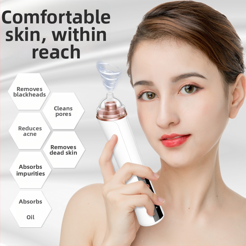 Електрическо устройство за всмукване на черни точки и почистване на порите, модел W-1888, 3 скорости, CE ROSH