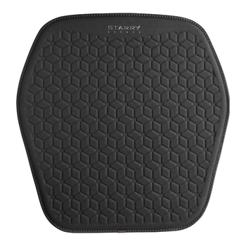 Μαξιλάρι καθίσματος αυτοκινήτου από σουέτ με γέλη κυψελοειδούς δομής – ένα κομμάτι, επιφάνεια από δέρμα, γέμισμα από συνθετικές ίνες, κατάλληλο για όλες τις εποχές