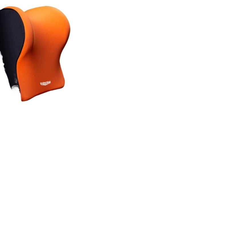 Automašīnas galvas balsts no lateksa, saderīgs ar BYD transportlīdzekļiem, ārējais materiāls: dabiski šķiedras, pildījums: lateks, vasara, karikatūras stils