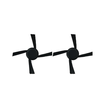 Neato BV/D/XV sērijas robota putekļsūcēja piederumi — rullīša birste, sānu birste un filtrēšanas siets; piemērots platībām virs 150 m²; trīs vienību komplekts