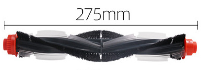 Neato BV/D/XV sērijas robota putekļsūcēja piederumi — rullīša birste, sānu birste un filtrēšanas siets; piemērots platībām virs 150 m²; trīs vienību komplekts