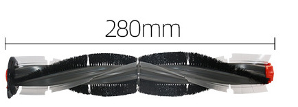 Neato BV/D/XV sērijas robota putekļsūcēja piederumi — rullīša birste, sānu birste un filtrēšanas siets; piemērots platībām virs 150 m²; trīs vienību komplekts