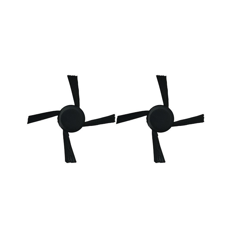 Neato BV/D/XV sērijas robota putekļsūcēja piederumi — rullīša birste, sānu birste un filtrēšanas siets; piemērots platībām virs 150 m²; trīs vienību komplekts