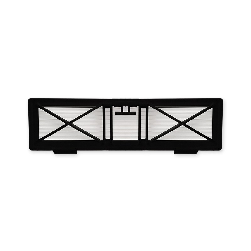 Neato BV/D/XV sērijas robota putekļsūcēja piederumi — rullīša birste, sānu birste un filtrēšanas siets; piemērots platībām virs 150 m²; trīs vienību komplekts