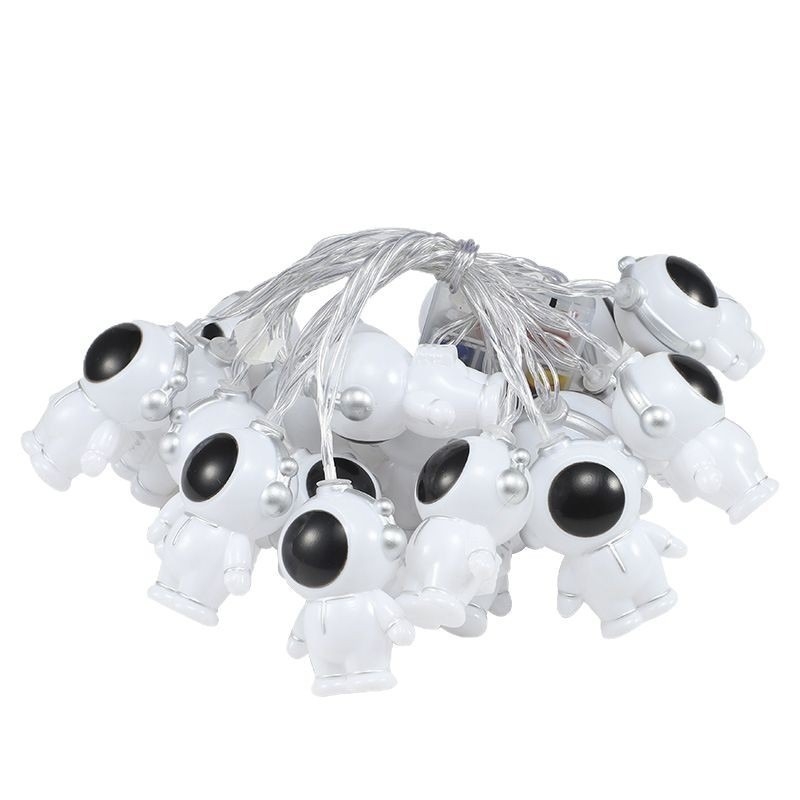 Външна къмпинг LED атмосфера светлина с облаци, дъга и звезди, батерийно захранване, IP43, 10–20 LED, 1000 лм, живот 3000 ч