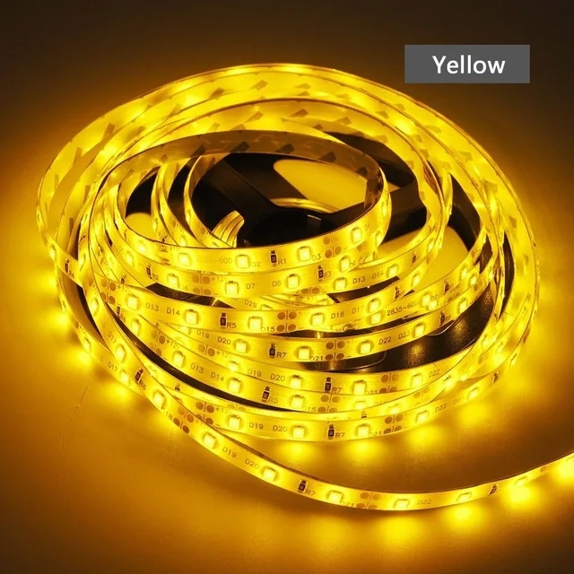 RGB LED лента 12V, 2835 SMD, 60–120 LED/м, димируема, 4–9 W/м