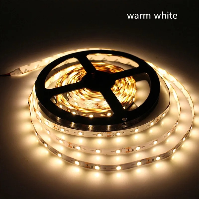 RGB LED лента 12V, 2835 SMD, 60–120 LED/м, димируема, 4–9 W/м