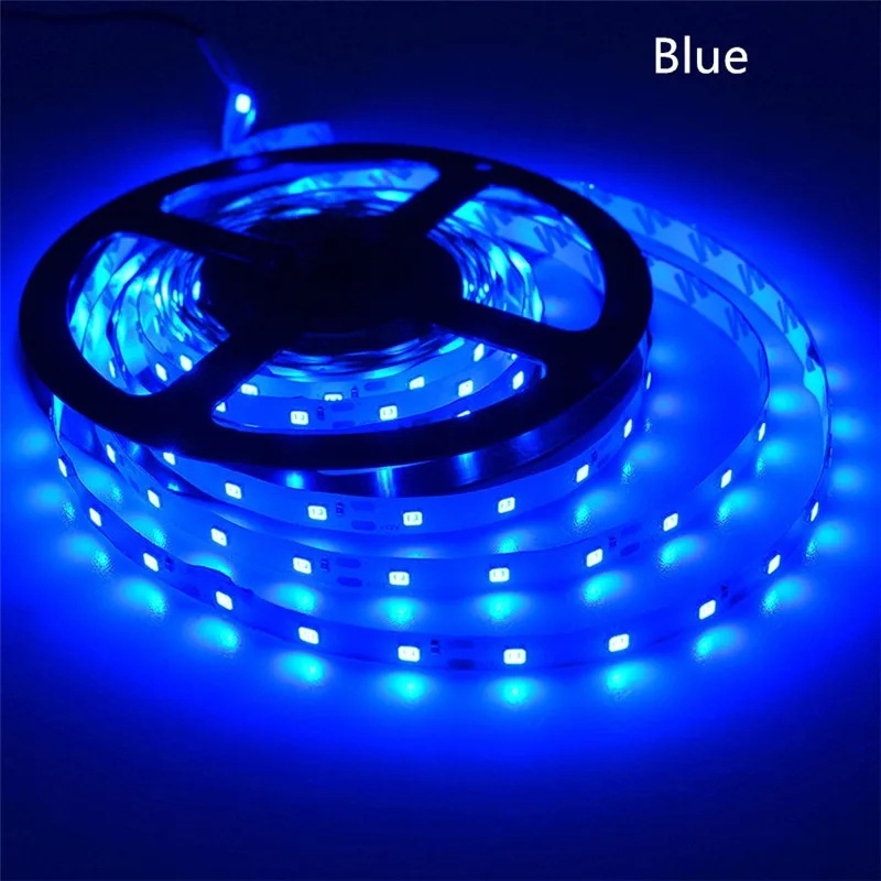RGB LED лента 12V, 2835 SMD, 60–120 LED/м, димируема, 4–9 W/м