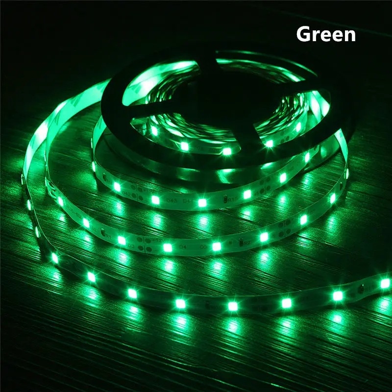 RGB LED лента 12V, 2835 SMD, 60–120 LED/м, димируема, 4–9 W/м
