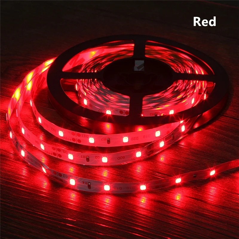 RGB LED лента 12V, 2835 SMD, 60–120 LED/м, димируема, 4–9 W/м