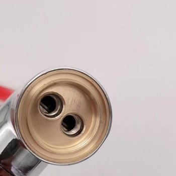 Robinet de bucătărie FD-235, corp din aliaj de zinc, cartuş ceramic, amestec cald și rece, montaj vertical (diametre de intrare/ieșire: 1/2, 3/8, 9/16)