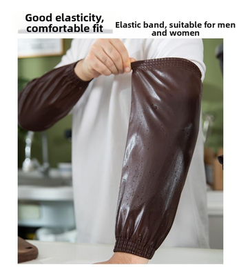 Оверръкав за готвачи и сервитьори — водоустойчив, зимен дизайн, унисекс, монохромен дизайн