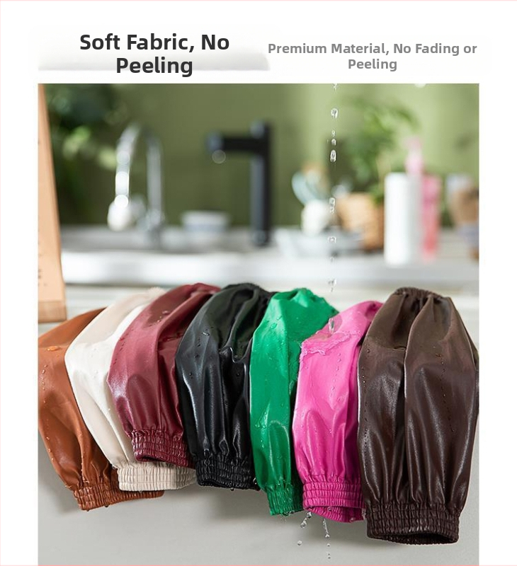 Оверръкав за готвачи и сервитьори — водоустойчив, зимен дизайн, унисекс, монохромен дизайн