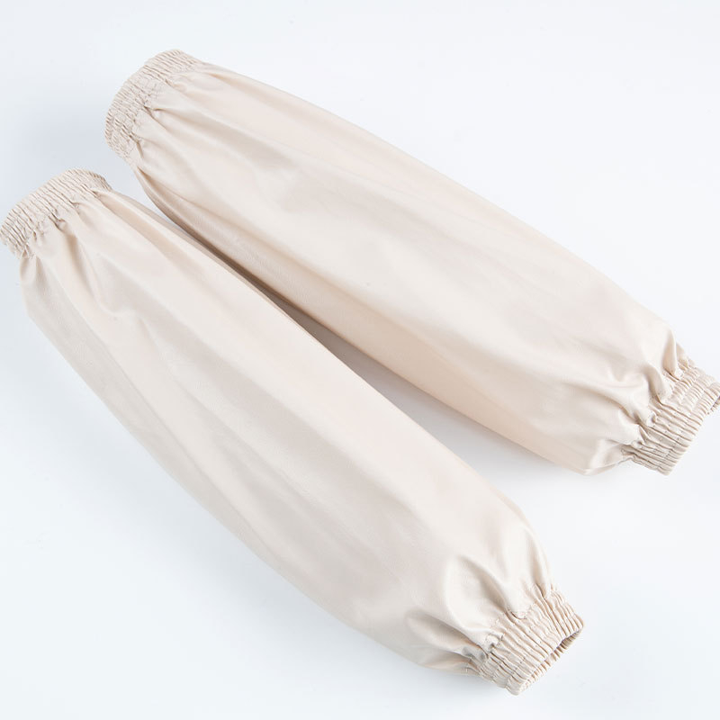 Оверръкав за готвачи и сервитьори — водоустойчив, зимен дизайн, унисекс, монохромен дизайн