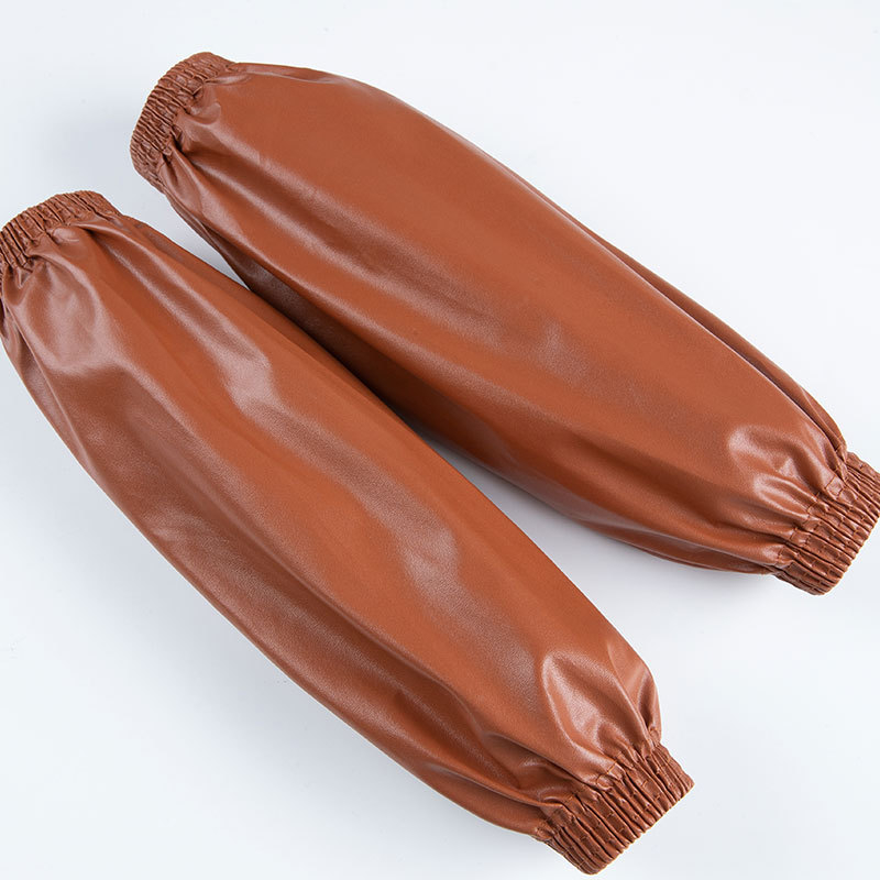 Оверръкав за готвачи и сервитьори — водоустойчив, зимен дизайн, унисекс, монохромен дизайн