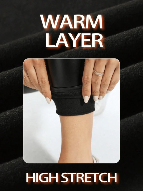 Corduroy PU legingi sievietēm, cieši pieguļošs pencil siluets, silti, vidēji bieza, galvenā materiāla saturs 95%+, augsta elastība