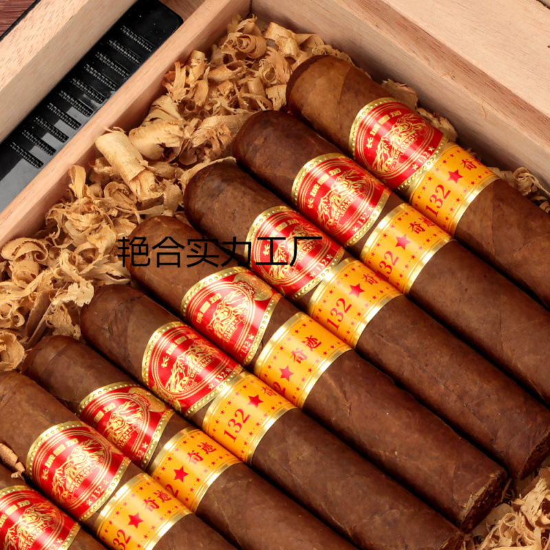 Koka cigāru mitrināšanas kastīte ar cedra skaidām apstrādi; Zīmols Gan ruan; Materiāls: Koks; Virsmas tehnoloģija: Cits; Roku darbs: Nē; Importēts: Nē