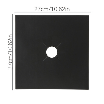 Dujinės viryklės paviršiaus apsauginė kilimėlis, PTFE, nelimpa, atsparus aukštoms temperatūroms