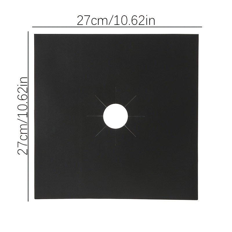 Dujinės viryklės paviršiaus apsauginė kilimėlis, PTFE, nelimpa, atsparus aukštoms temperatūroms